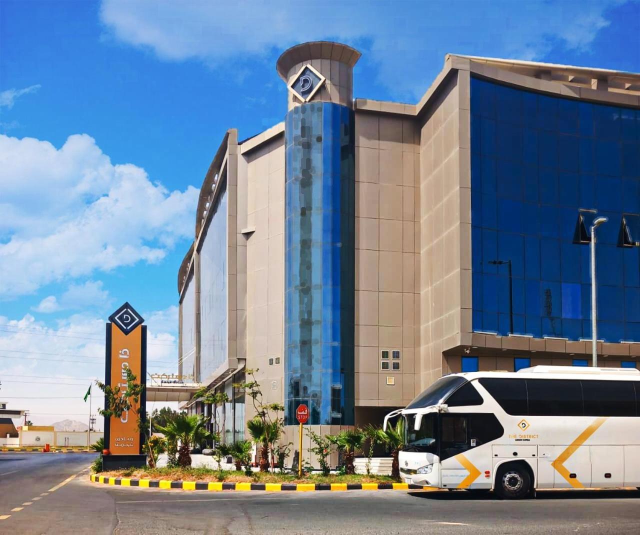 The District Hotel Najran Exterior foto