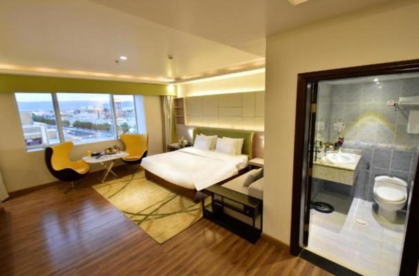The District Hotel Najran Exterior foto