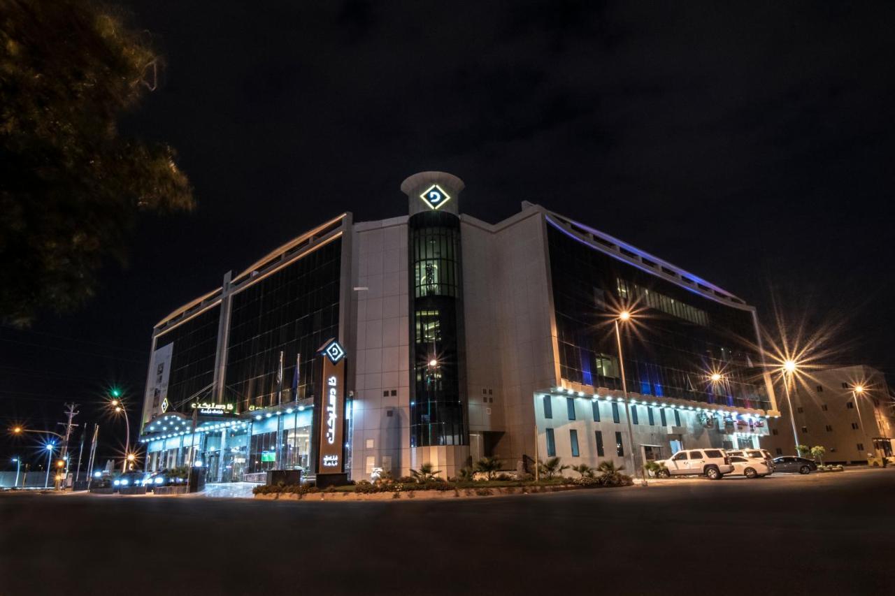 The District Hotel Najran Exterior foto